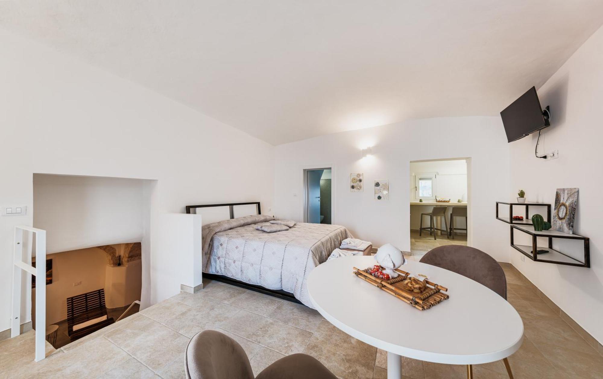Il Pumo Bianco Ostuni Suite Exterior photo